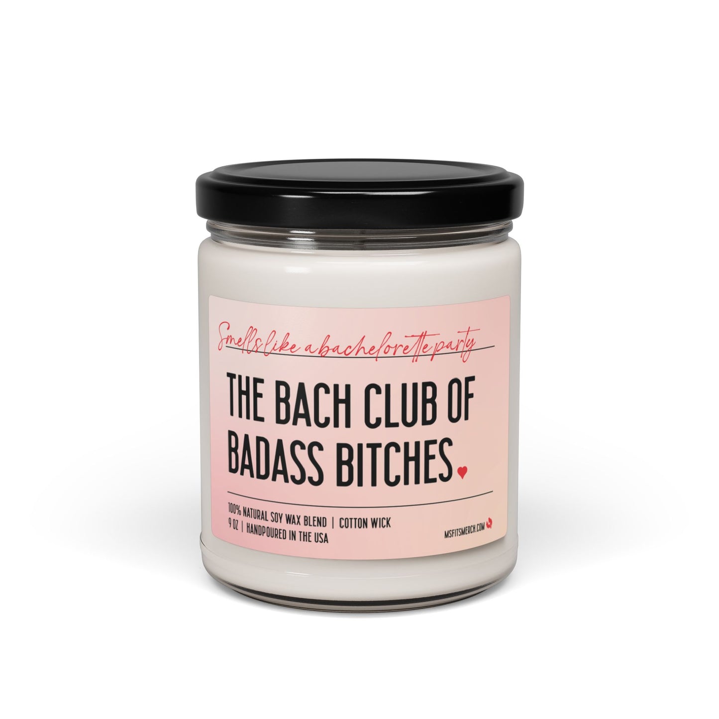 Bachelorette Candle Gift Bachelorette Party Favors Gift for Badass Bitches Bridal Party Gift Funny Candle Gift for Wedding Party Candle