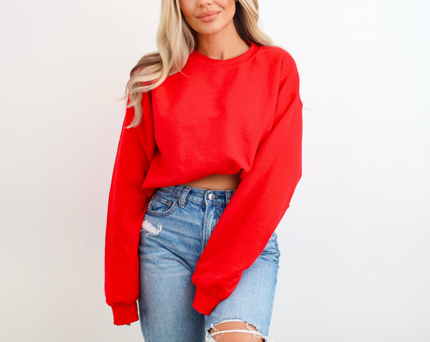 Gildan Sweatshirt 18000 Crewneck Heavy Blend Unisex Sweatshirt