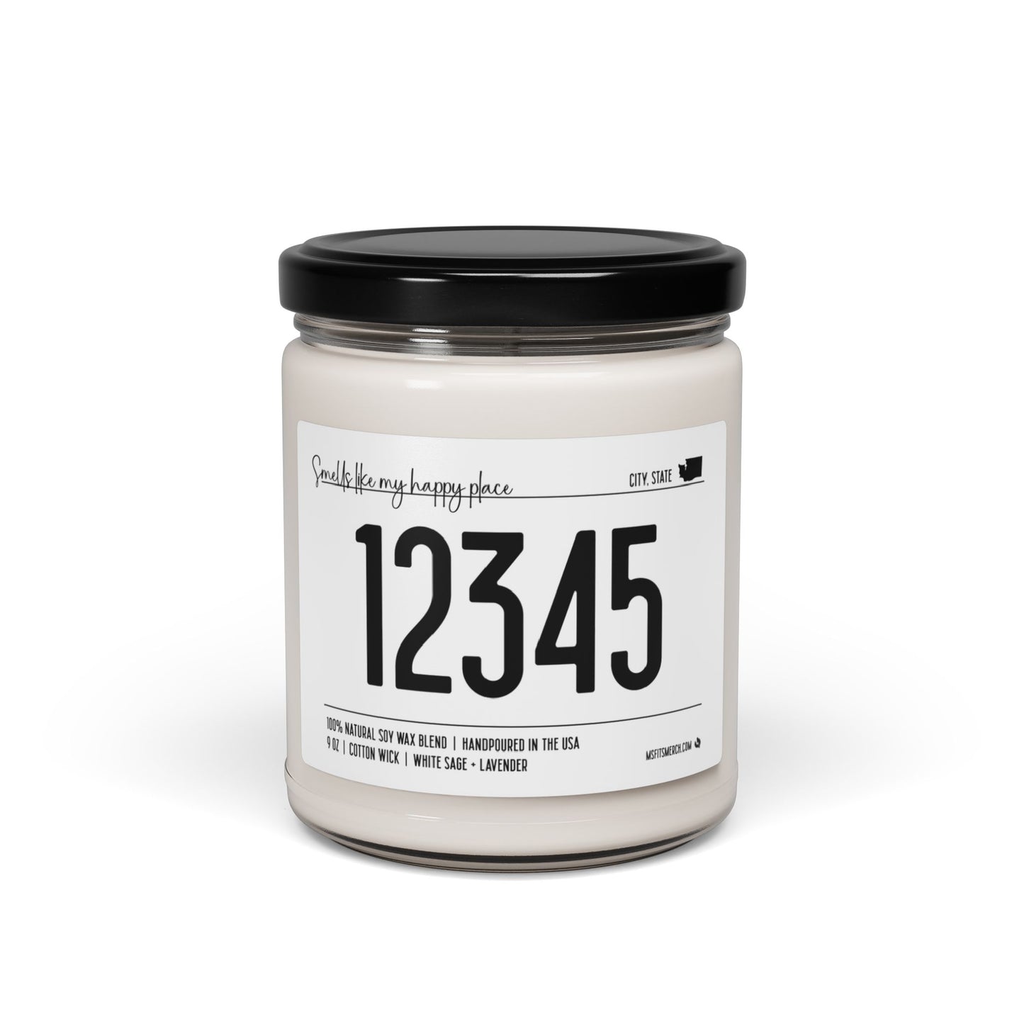 CUSTOM Zip Code Candle Gift, zip code moving gift, 9 oz Custom Candle, housewarming new homeowner city state gift first home decor moving gift realtor candle