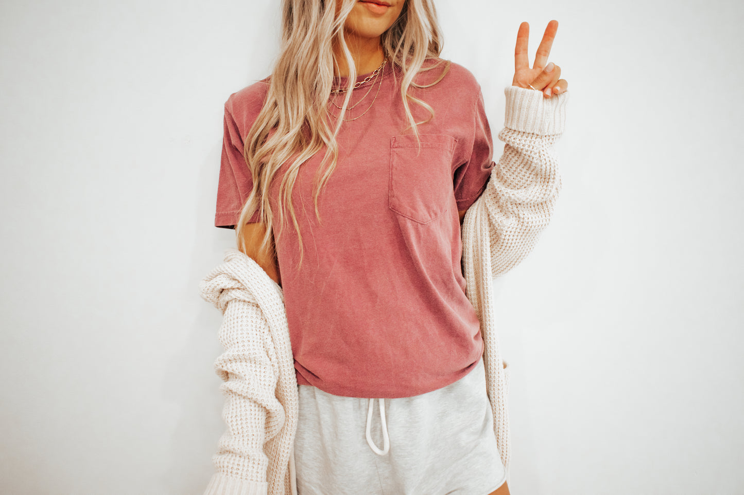 Comfort Colors 6030 Heavyweight Adult Pocket Garment Dyed T-Shirt