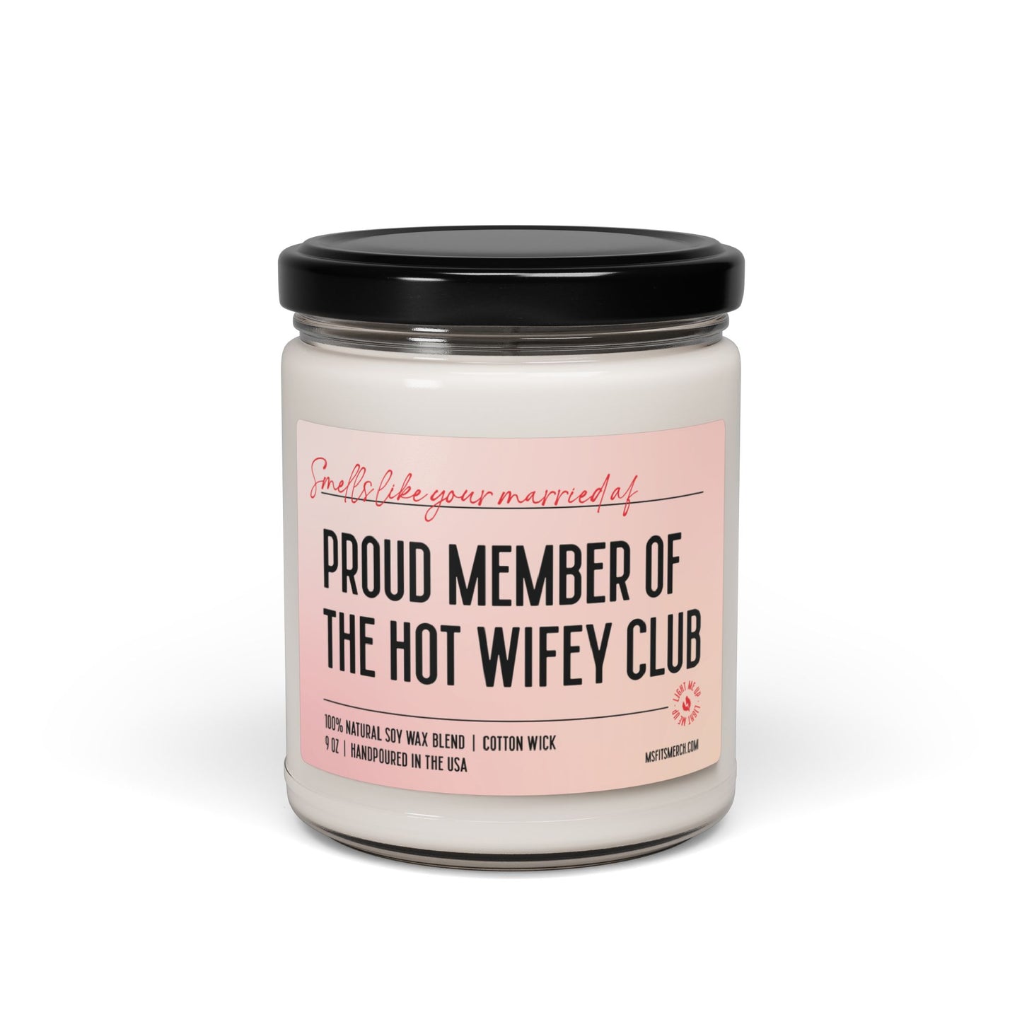 Anniversary Candle Gift Married AF Engagement Gift Hot Wife Funny Candle Anniversary Gift Wifey Married Candle Gift for Wife Birthday Gift