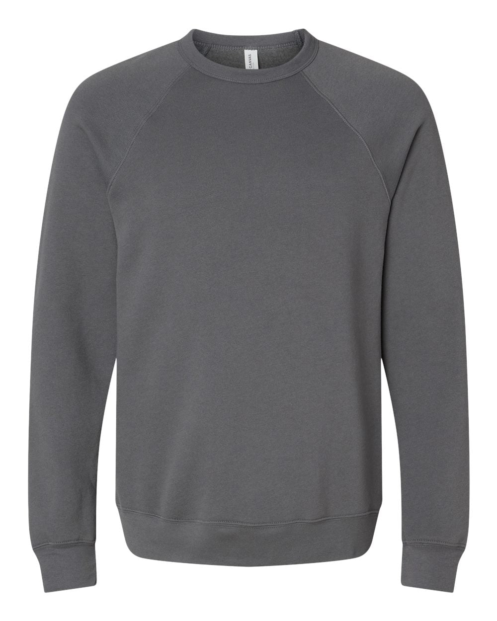 Bella Canvas 3901 Unisex Sponge Fleece Raglan Crewneck Sweatshirt