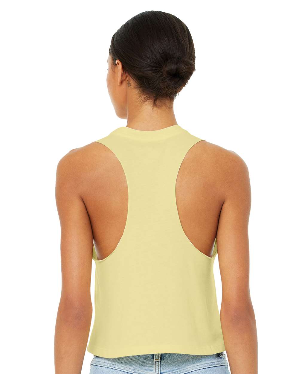 Bella Canvas 6682 Women's Racerback Cropped Tank Top