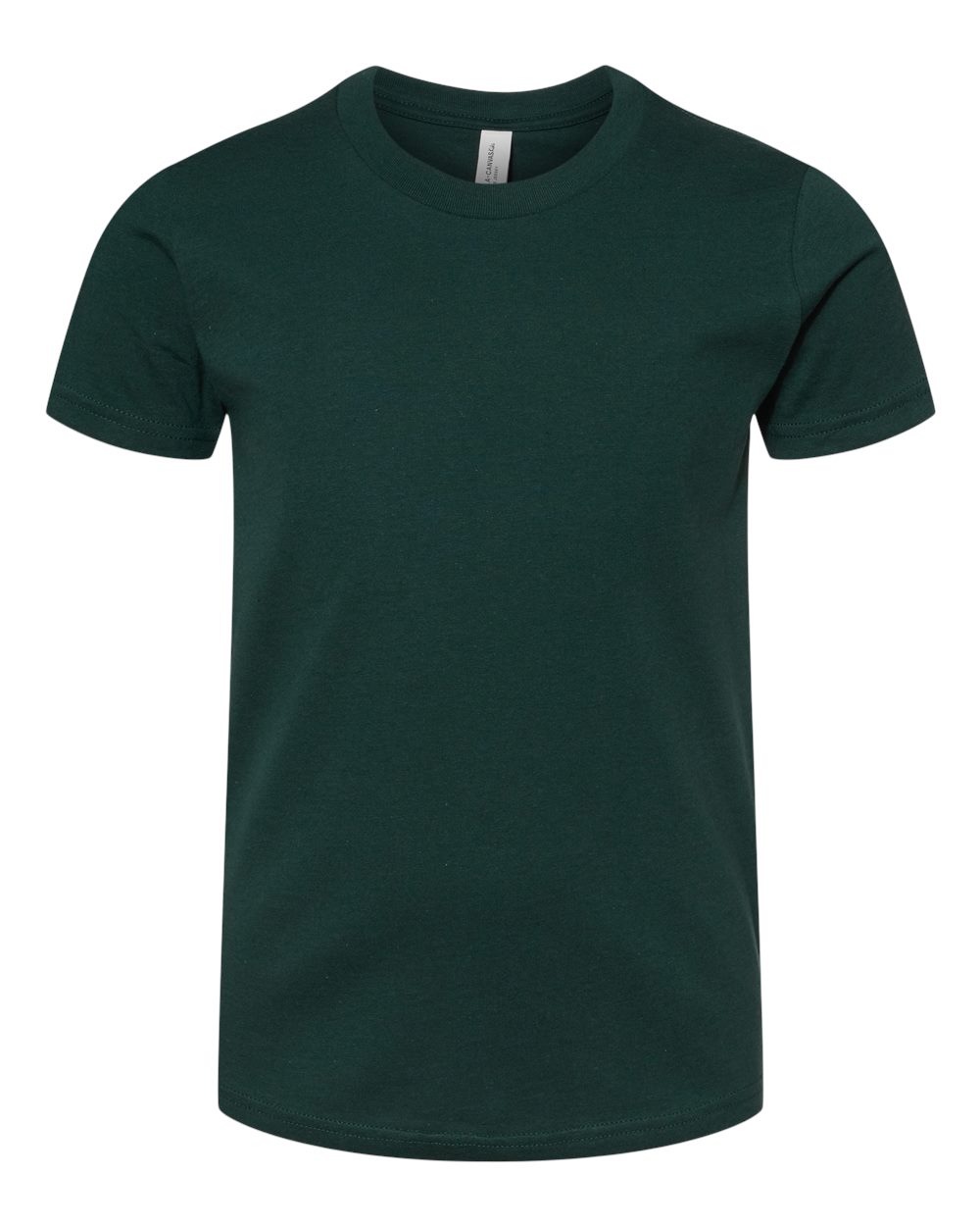 Bella Canvas Youth Jersey Tshirt 3001Y Kids Cotton Tee Shirt