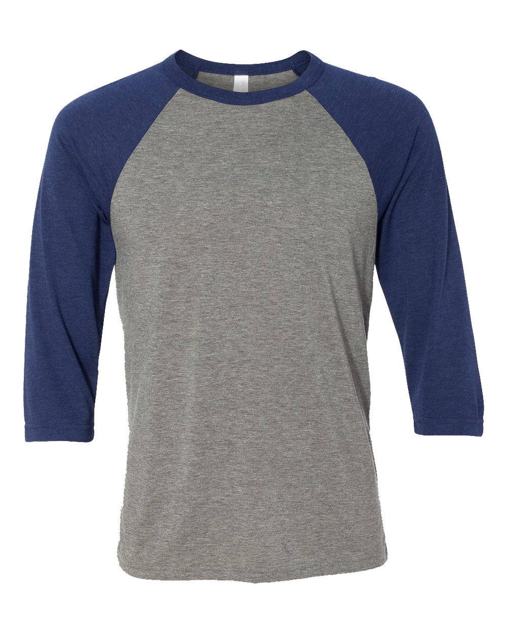 Baseball Shirt Bella Canvas 3200 Three Quarter Sleeve Raglan
