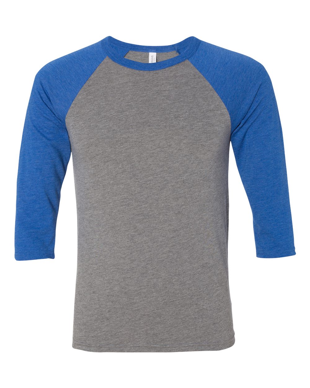 Baseball Shirt Bella Canvas 3200 Three Quarter Sleeve Raglan