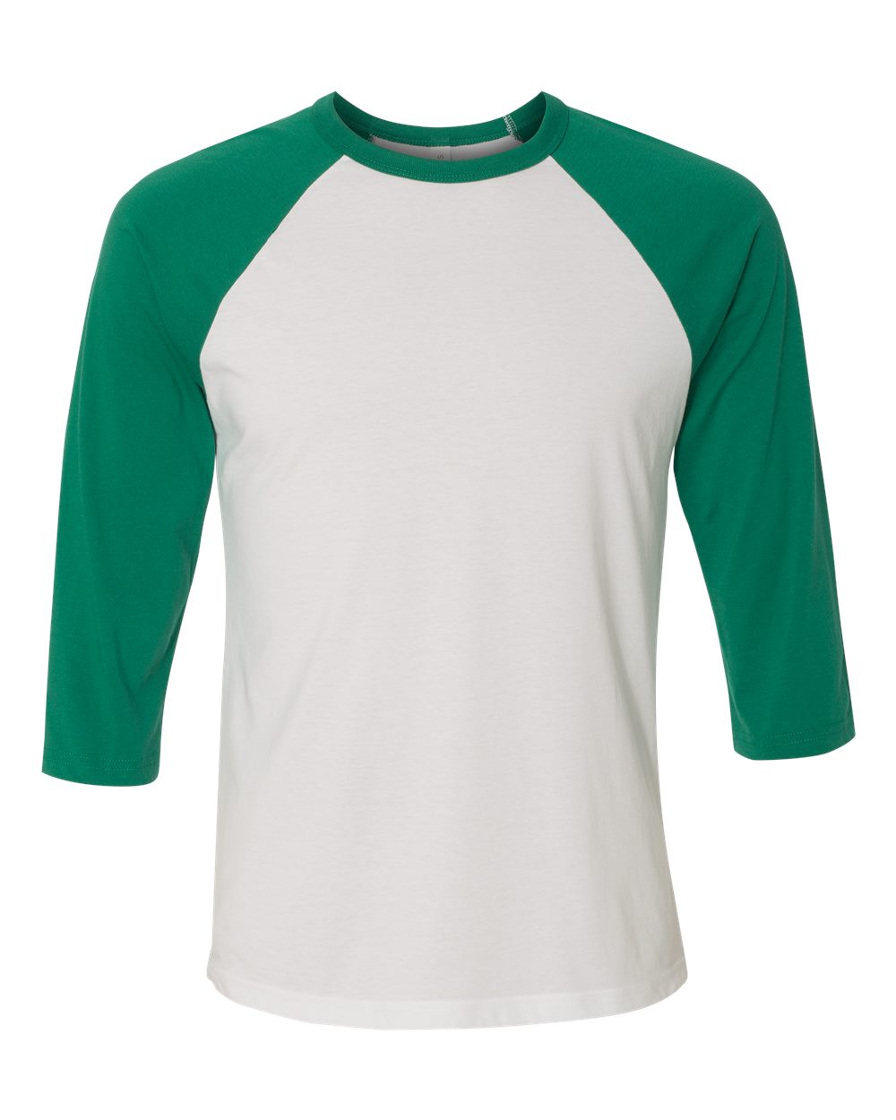 Baseball Shirt Bella Canvas 3200 Three Quarter Sleeve Raglan