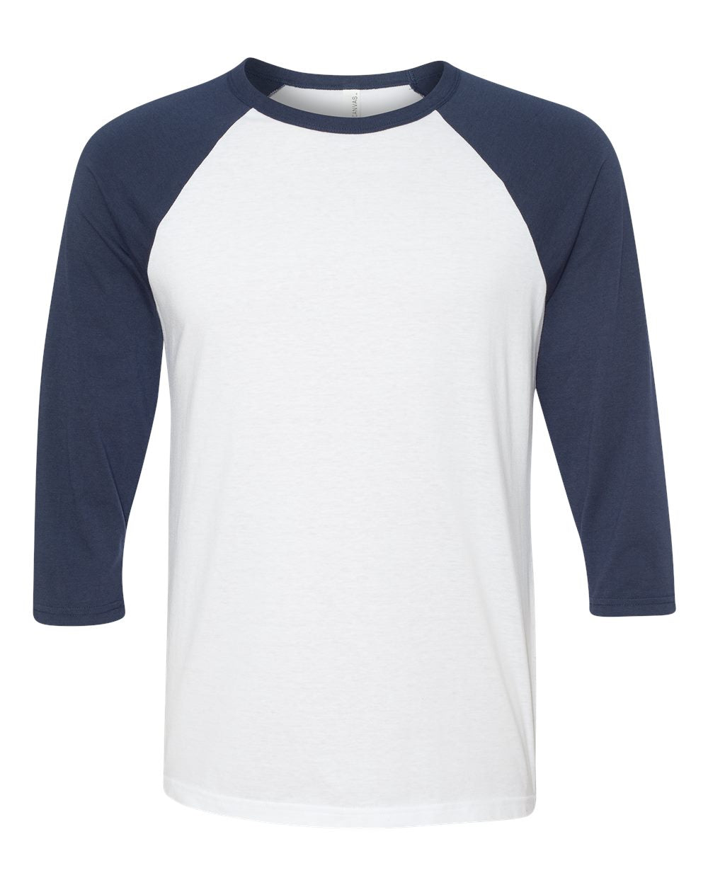 Baseball Shirt Bella Canvas 3200 Three Quarter Sleeve Raglan