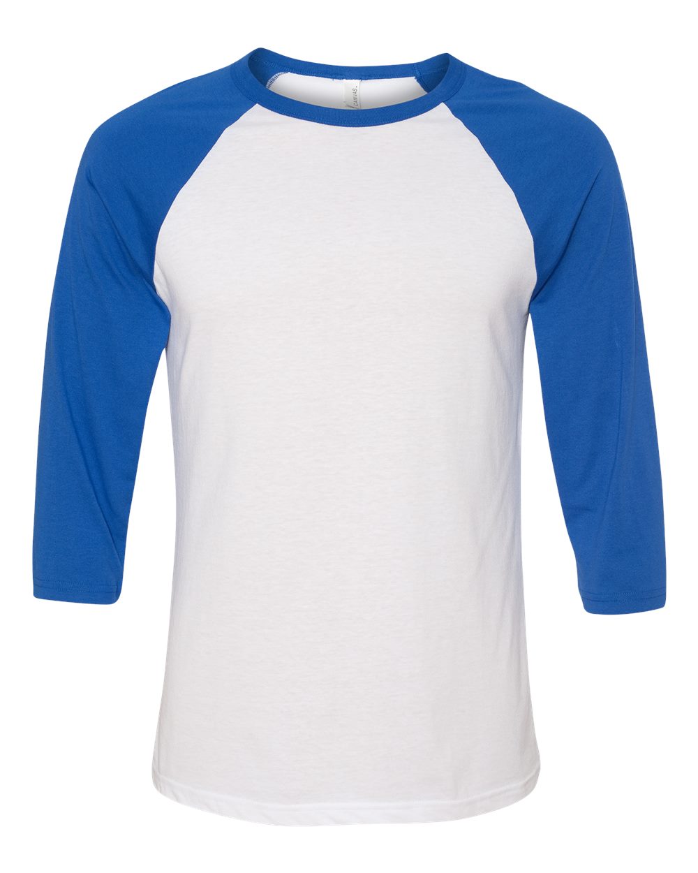 Baseball Shirt Bella Canvas 3200 Three Quarter Sleeve Raglan