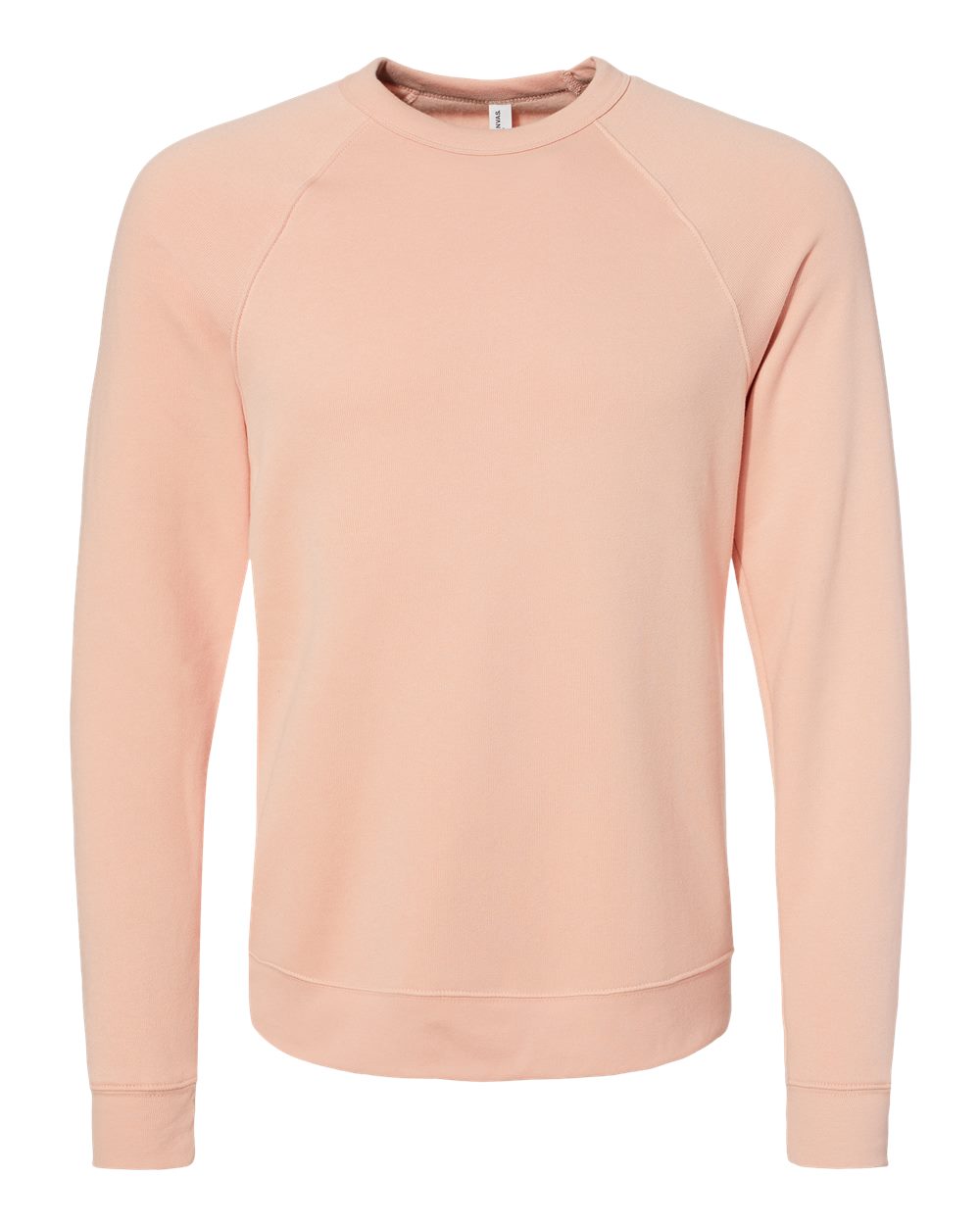 Bella Canvas 3901 Unisex Sponge Fleece Raglan Crewneck Sweatshirt