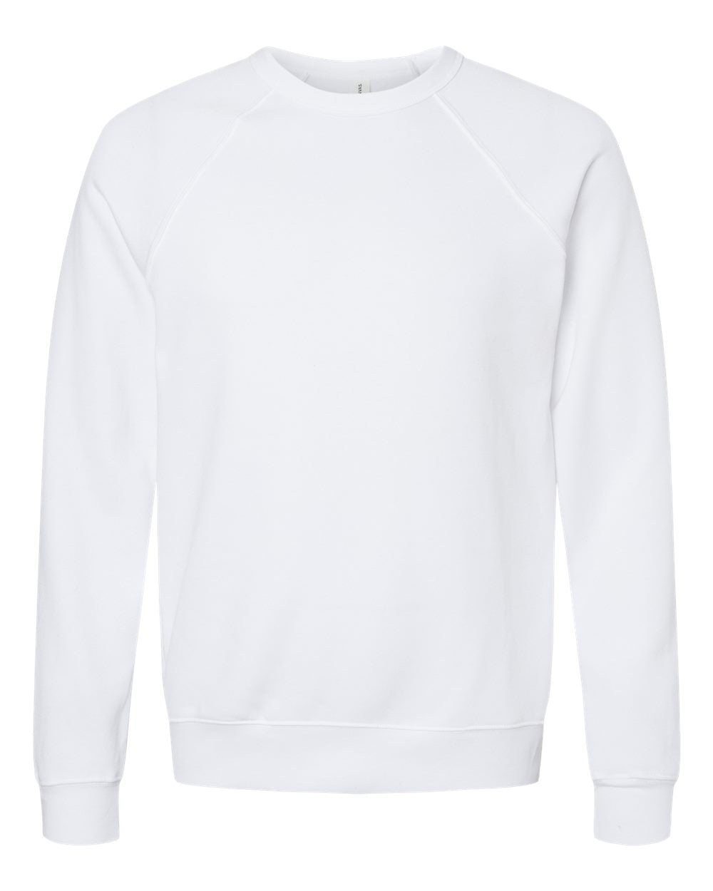 Bella Canvas 3901 Unisex Sponge Fleece Raglan Crewneck Sweatshirt