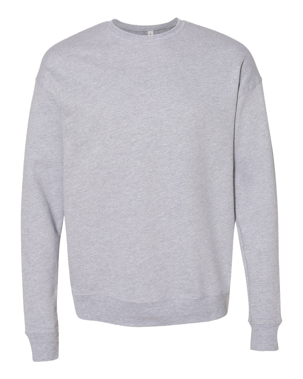 Bella Canvas 3945 Unisex Drop Shoulder Fleece Crewneck Sweatshirt