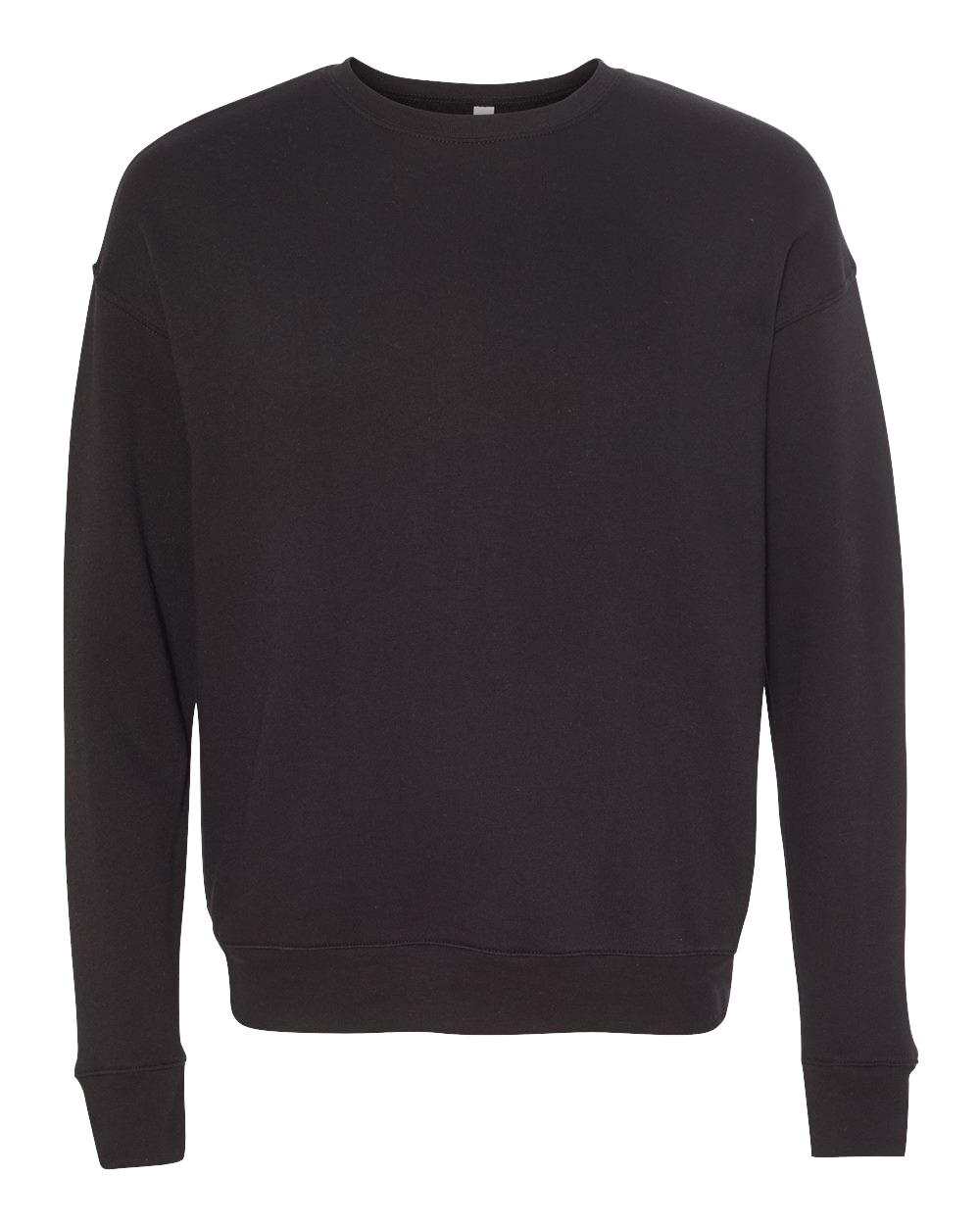 Bella Canvas 3945 Unisex Drop Shoulder Fleece Crewneck Sweatshirt