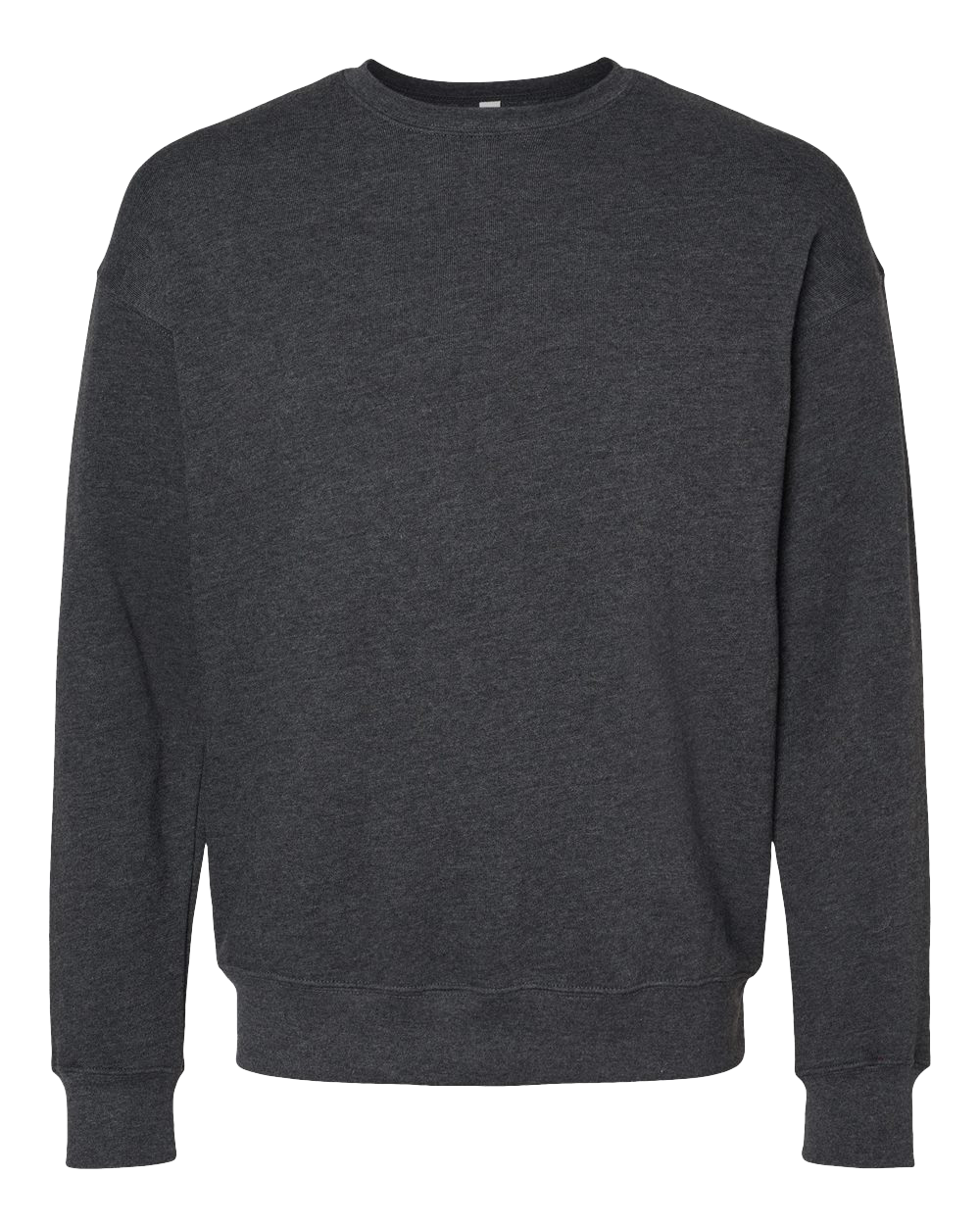 Bella Canvas 3945 Unisex Drop Shoulder Fleece Crewneck Sweatshirt