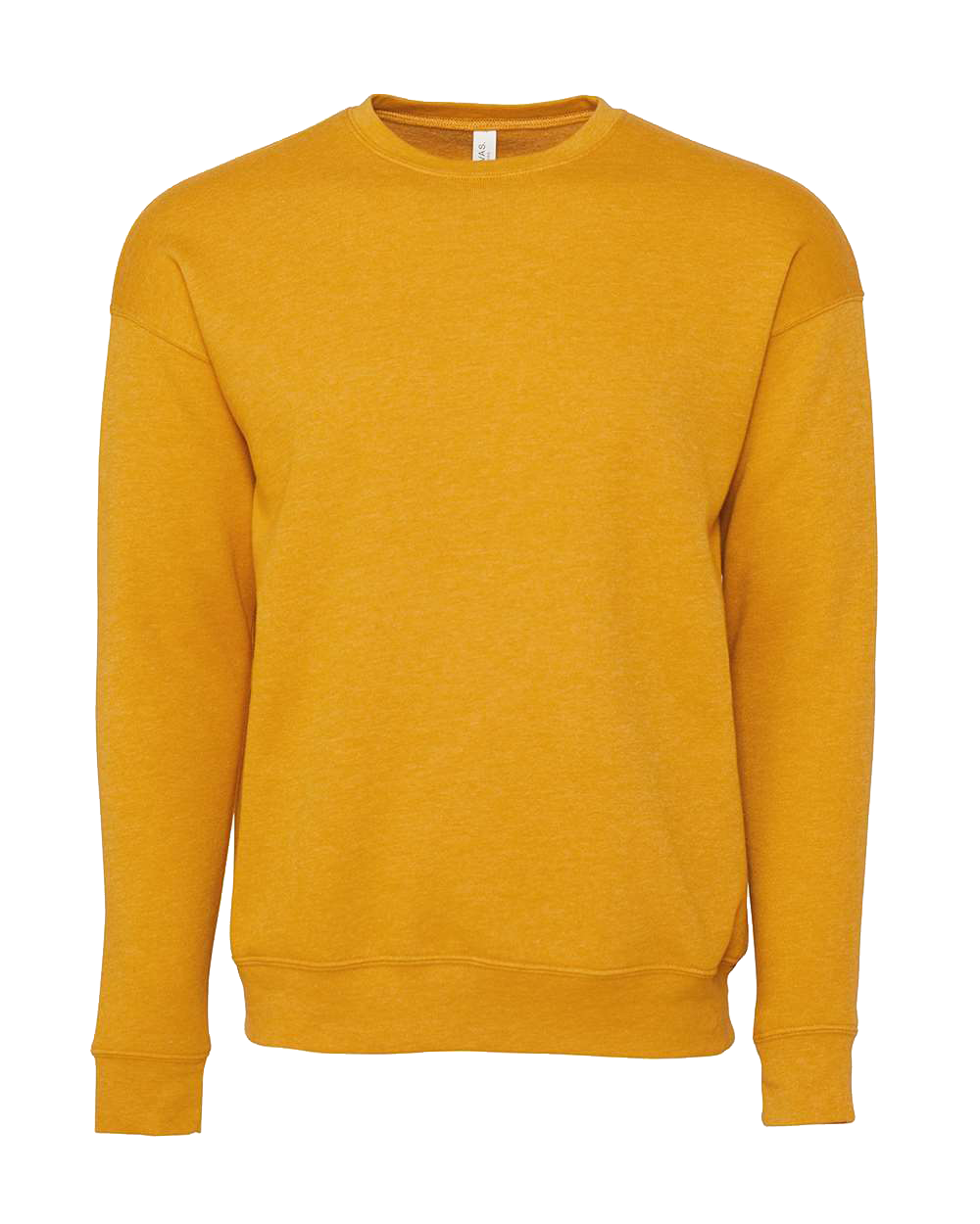 Bella Canvas 3945 Unisex Drop Shoulder Fleece Crewneck Sweatshirt