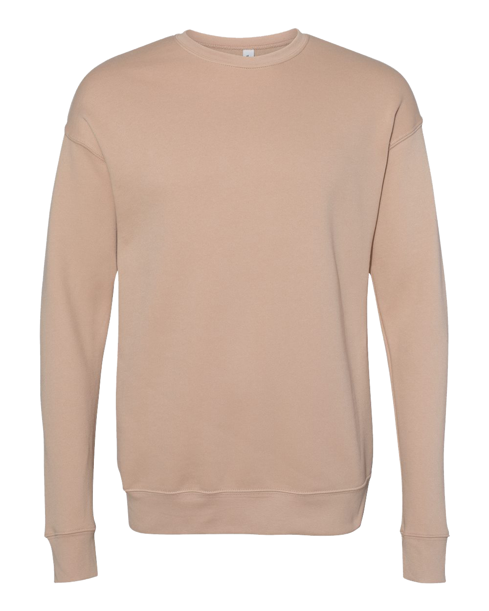 Bella Canvas 3945 Unisex Drop Shoulder Fleece Crewneck Sweatshirt