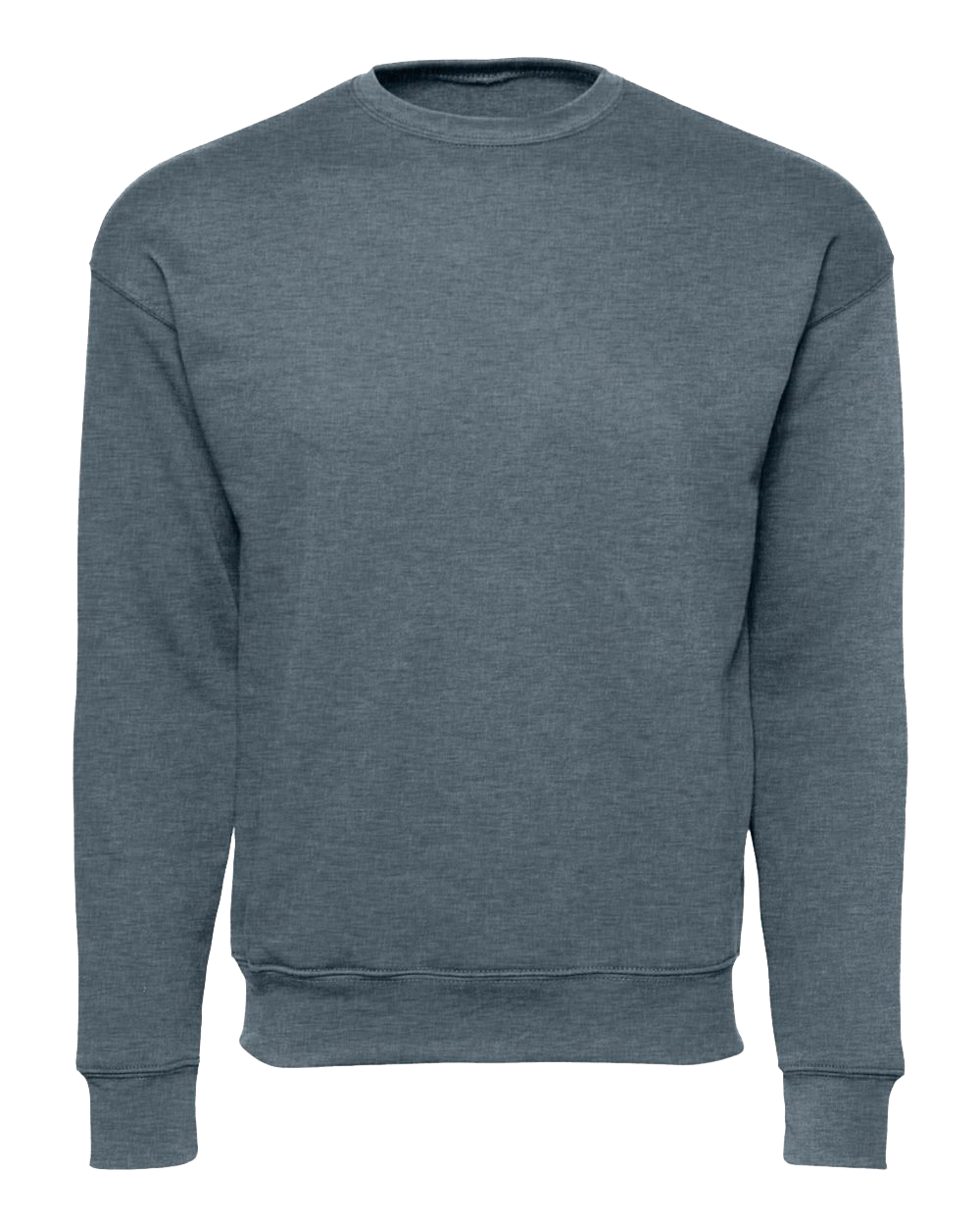 Bella Canvas 3945 Unisex Drop Shoulder Fleece Crewneck Sweatshirt