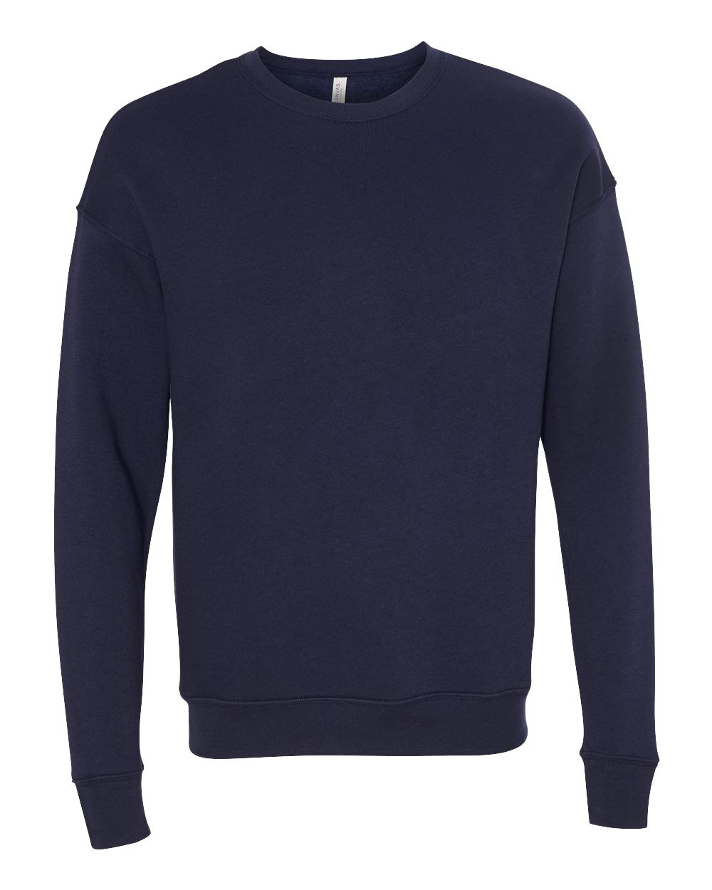 Bella Canvas 3945 Unisex Drop Shoulder Fleece Crewneck Sweatshirt
