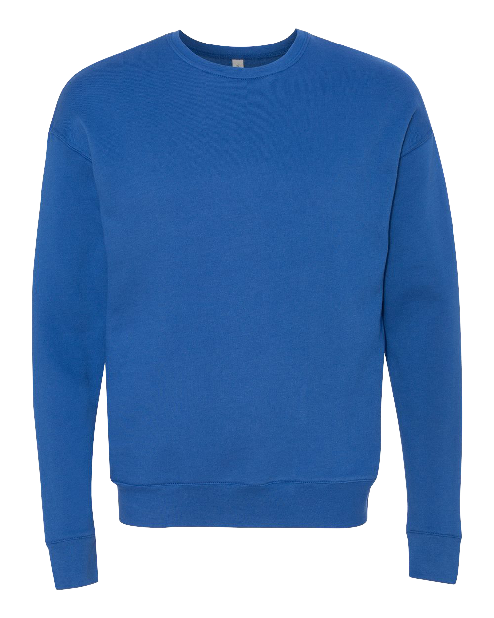 Bella Canvas 3945 Unisex Drop Shoulder Fleece Crewneck Sweatshirt