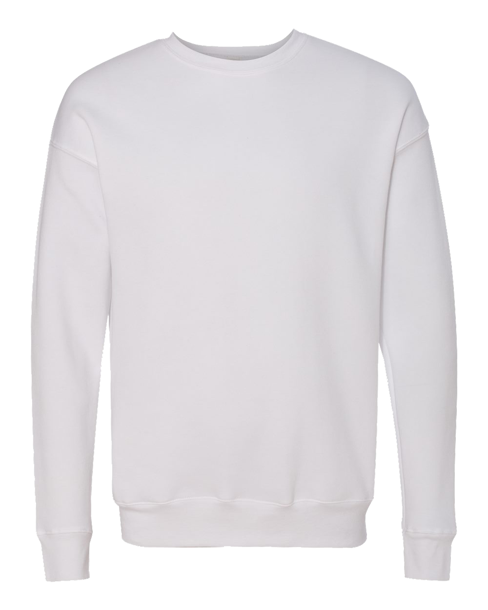 Bella Canvas 3945 Unisex Drop Shoulder Fleece Crewneck Sweatshirt