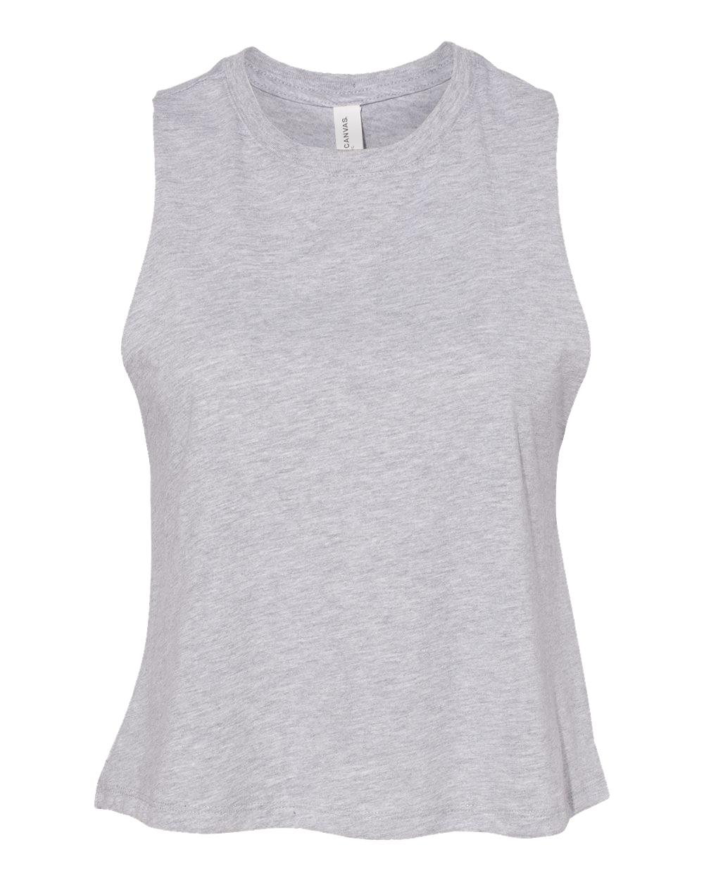 Bella Canvas 6682 Women's Racerback Cropped Tank Top