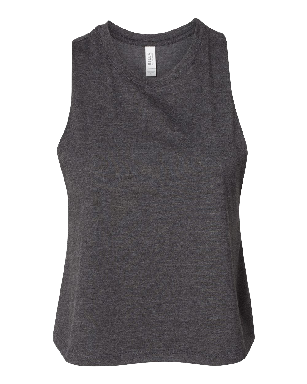 Bella Canvas 6682 Women's Racerback Cropped Tank Top
