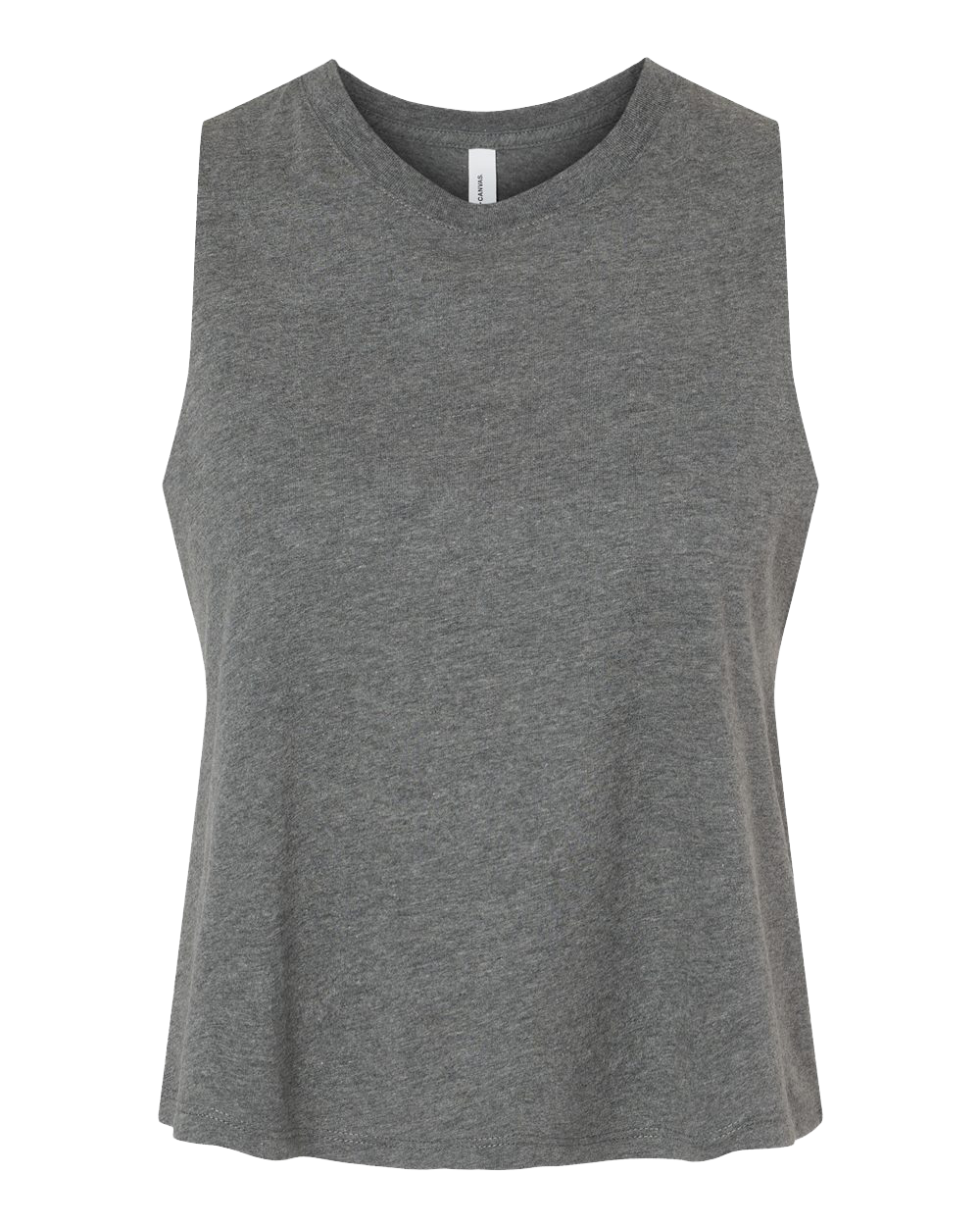 Bella Canvas 6682 Women's Racerback Cropped Tank Top