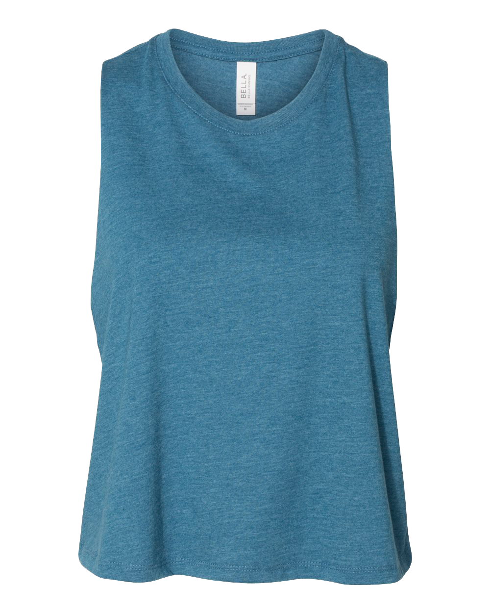 Bella Canvas 6682 Women's Racerback Cropped Tank Top