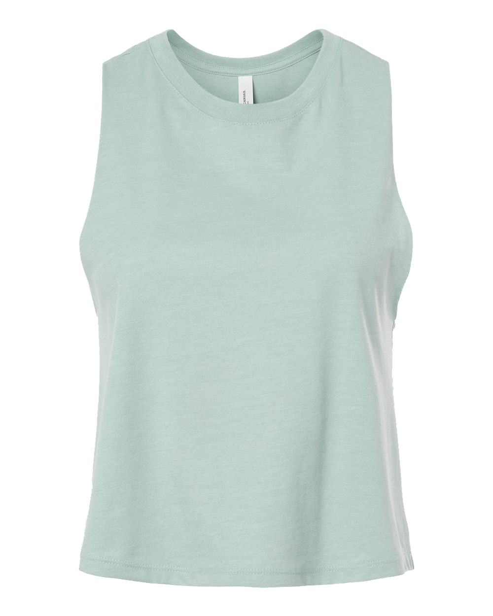 Bella Canvas 6682 Women's Racerback Cropped Tank Top