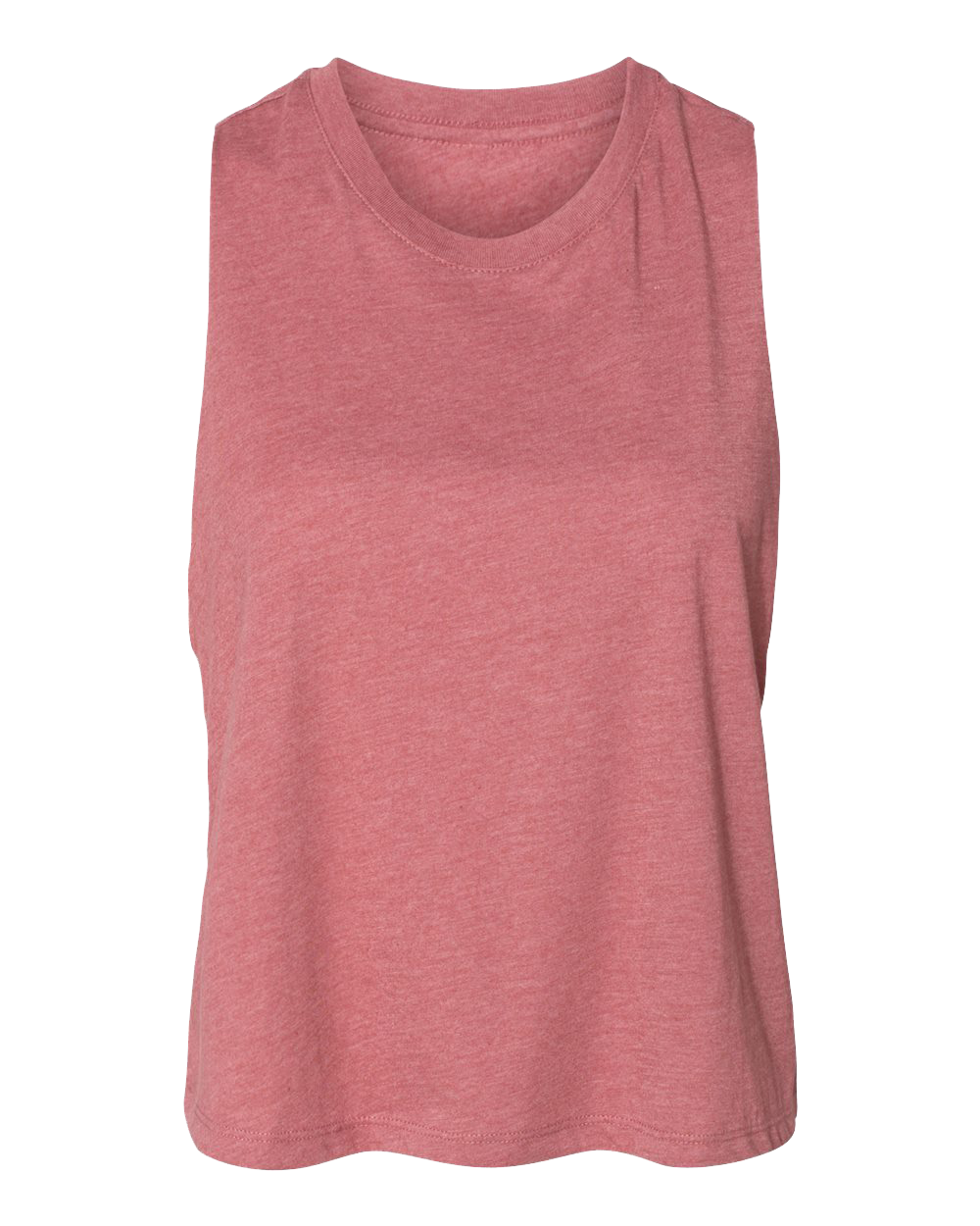 Bella Canvas 6682 Women's Racerback Cropped Tank Top