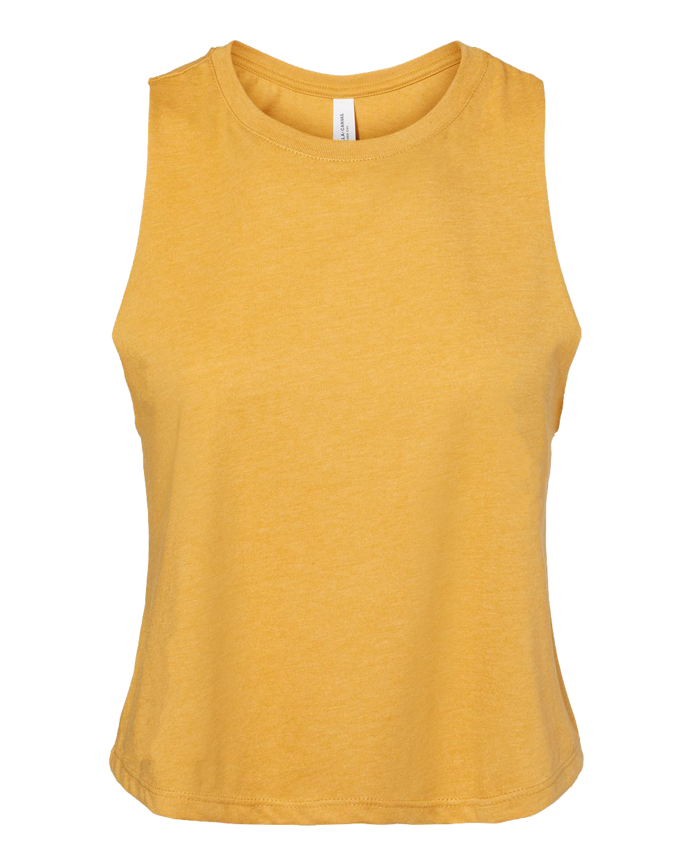 Bella Canvas 6682 Women's Racerback Cropped Tank Top