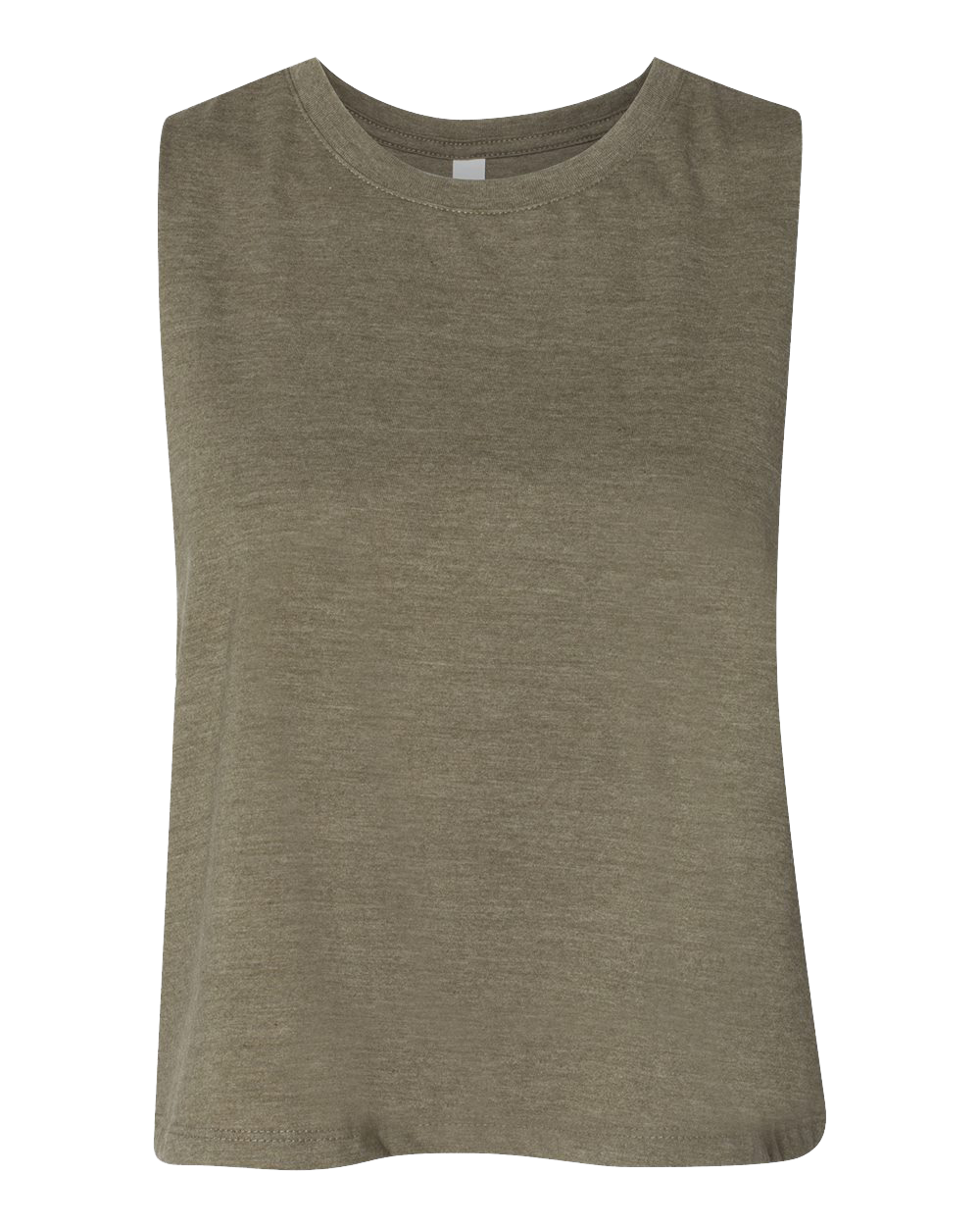 Bella Canvas 6682 Women's Racerback Cropped Tank Top