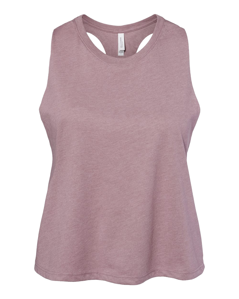 Bella Canvas 6682 Women's Racerback Cropped Tank Top