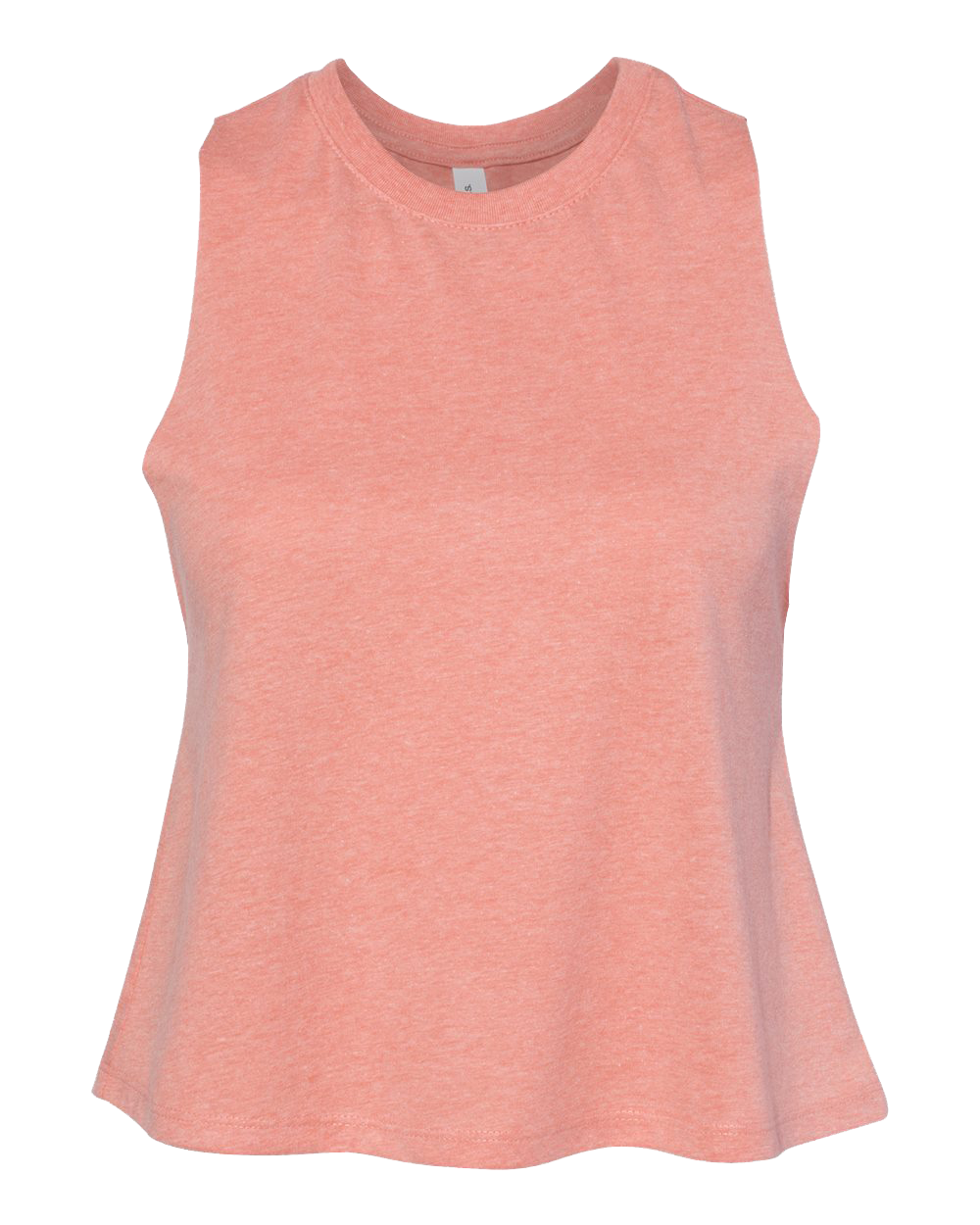 Bella Canvas 6682 Women's Racerback Cropped Tank Top