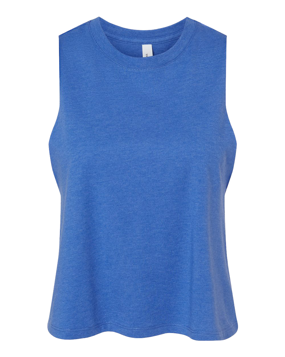Bella Canvas 6682 Women's Racerback Cropped Tank Top