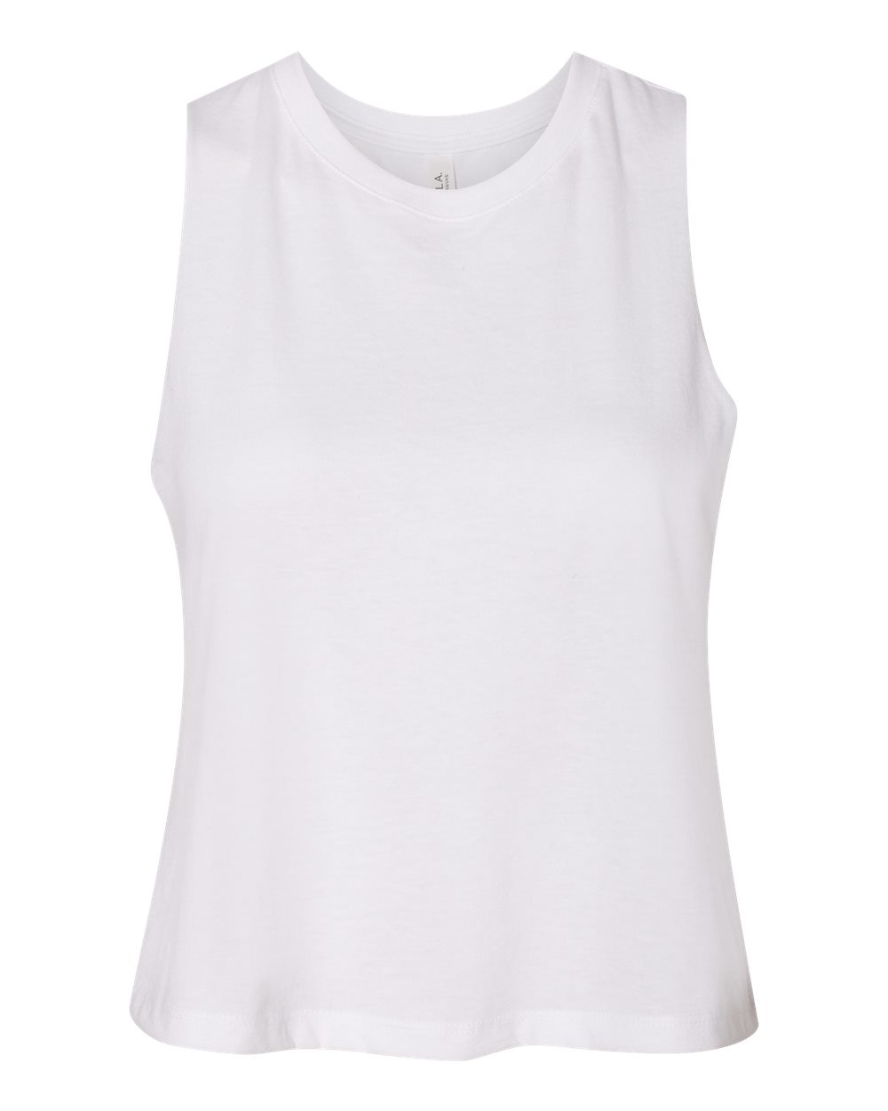 Bella Canvas 6682 Women's Racerback Cropped Tank Top