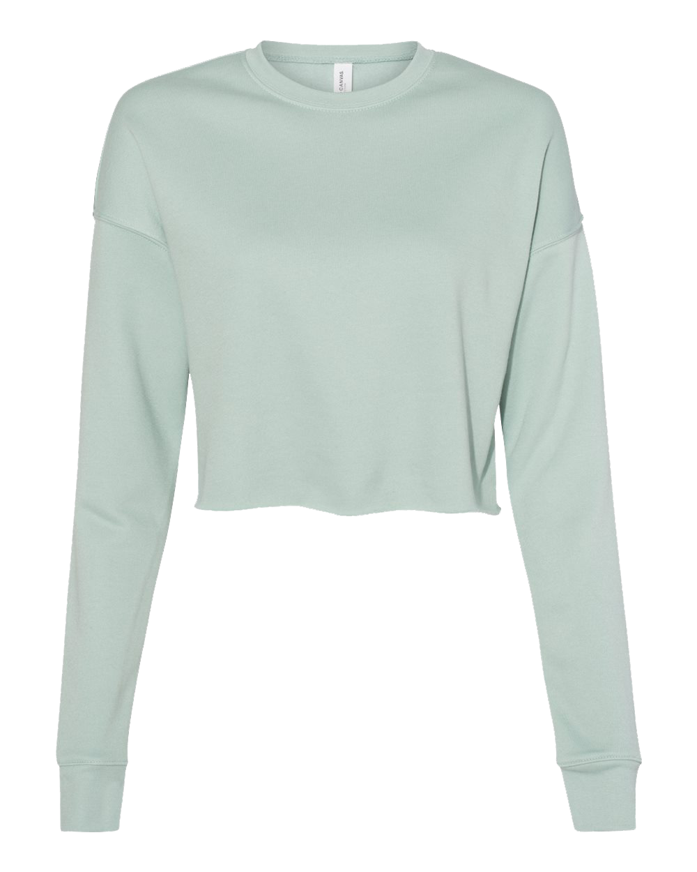 BELLA CANVAS 7503 Women's Cropped Crewneck Sweatshirt