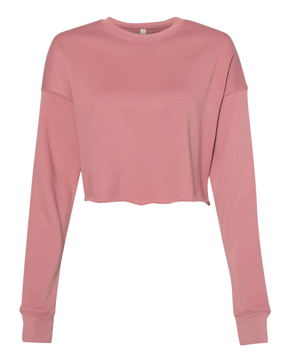BELLA CANVAS 7503 Women's Cropped Crewneck Sweatshirt