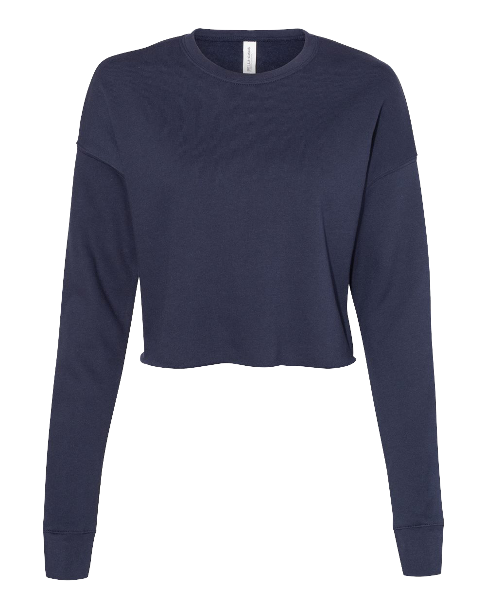 BELLA CANVAS 7503 Women's Cropped Crewneck Sweatshirt