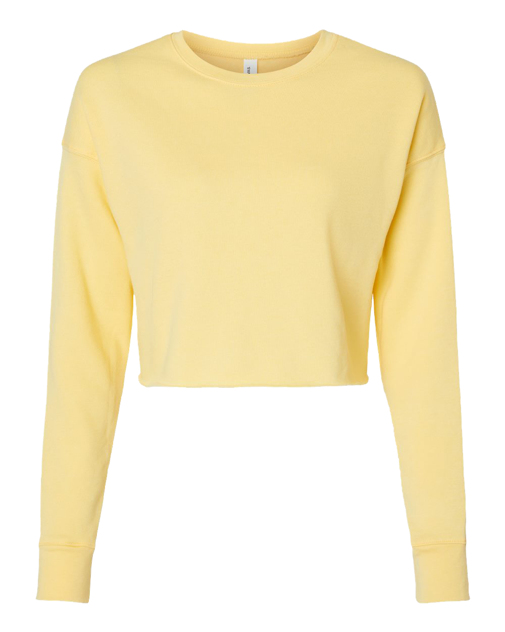 BELLA CANVAS 7503 Women's Cropped Crewneck Sweatshirt