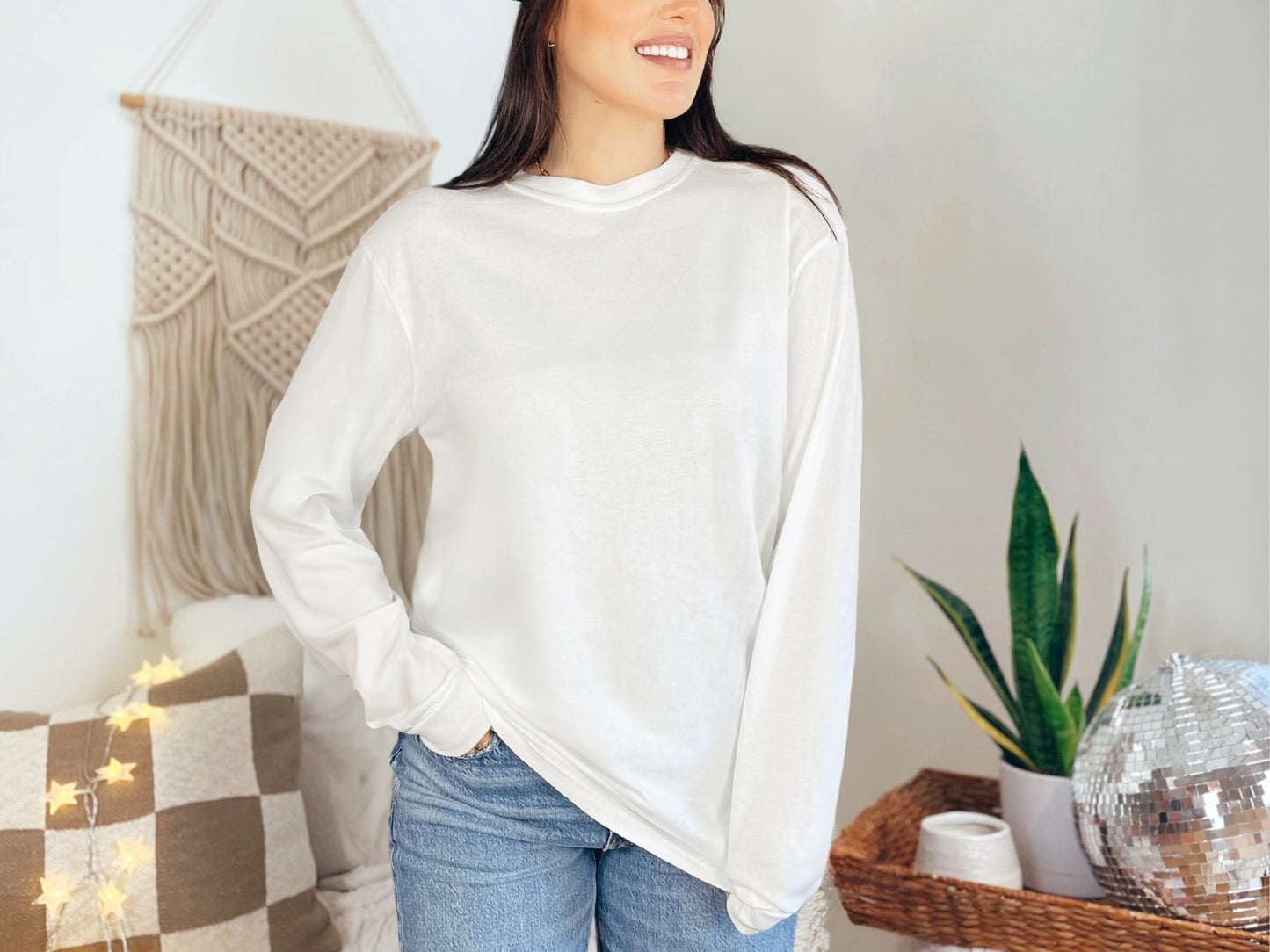 Comfort Colors 6014 Heavyweight Adult Long Sleeve T-Shirt (SMALL-XL)