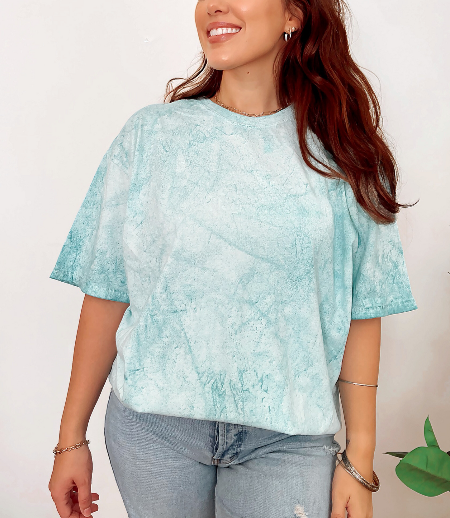 Comfort Colors Tie Dye Shirt 1745 Colorblast Blank Tshirt Garment Dyed Plain Shirt Tie Dye T-shirt Wholesale Blank Cotton Shirt for Printing