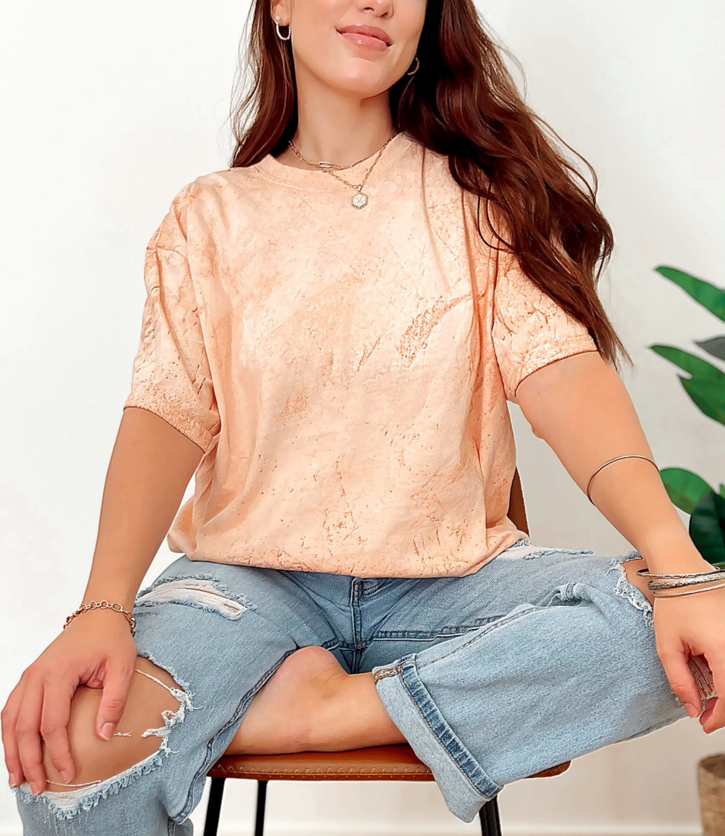Comfort Colors Tie Dye Shirt 1745 Colorblast Blank Tshirt Garment Dyed Plain Shirt Tie Dye T-shirt Wholesale Blank Cotton Shirt for Printing