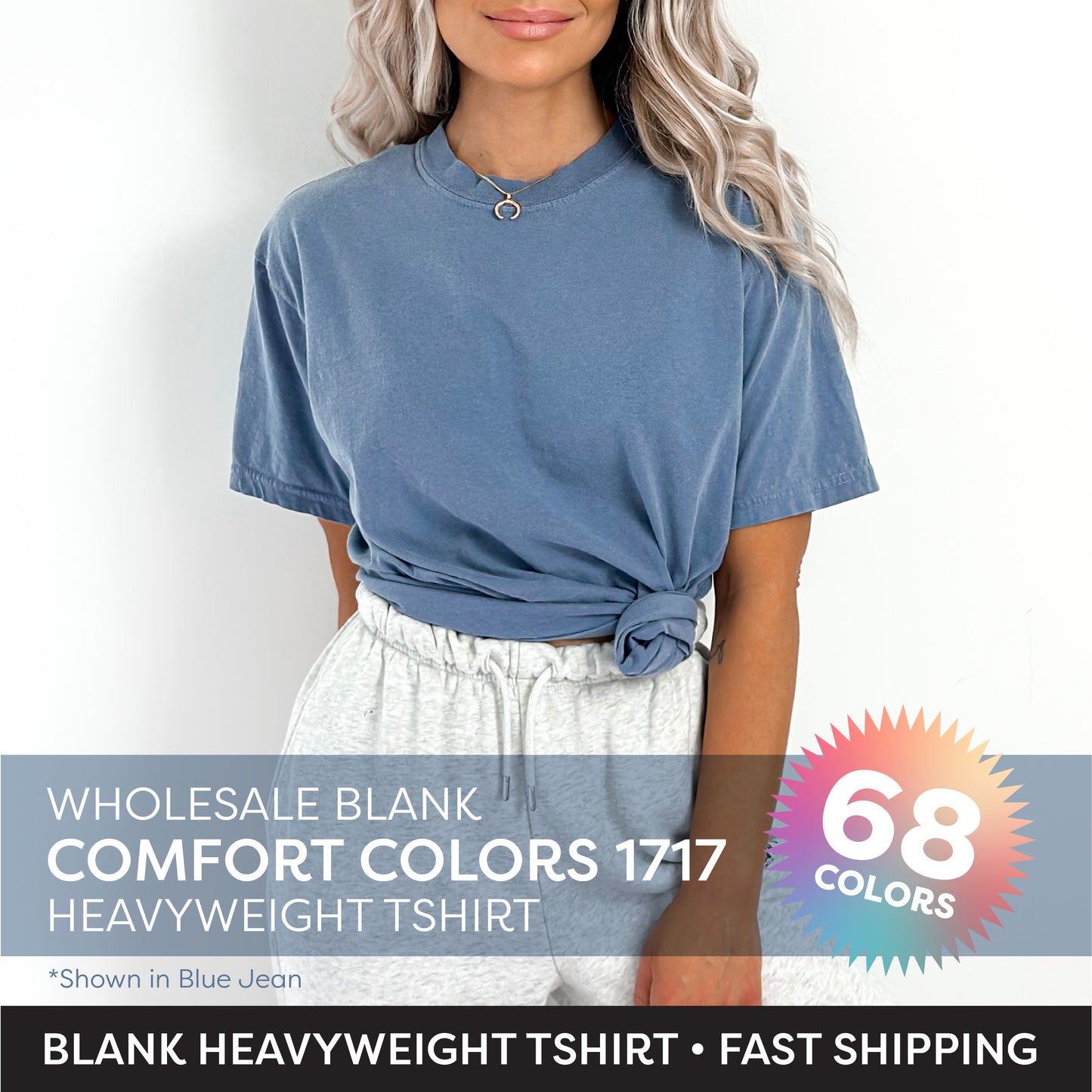 OCEAN DREAMS Comfort Color 1717 Unisex Heavyweight Tshirt COLORS Gray Brown Green Blue