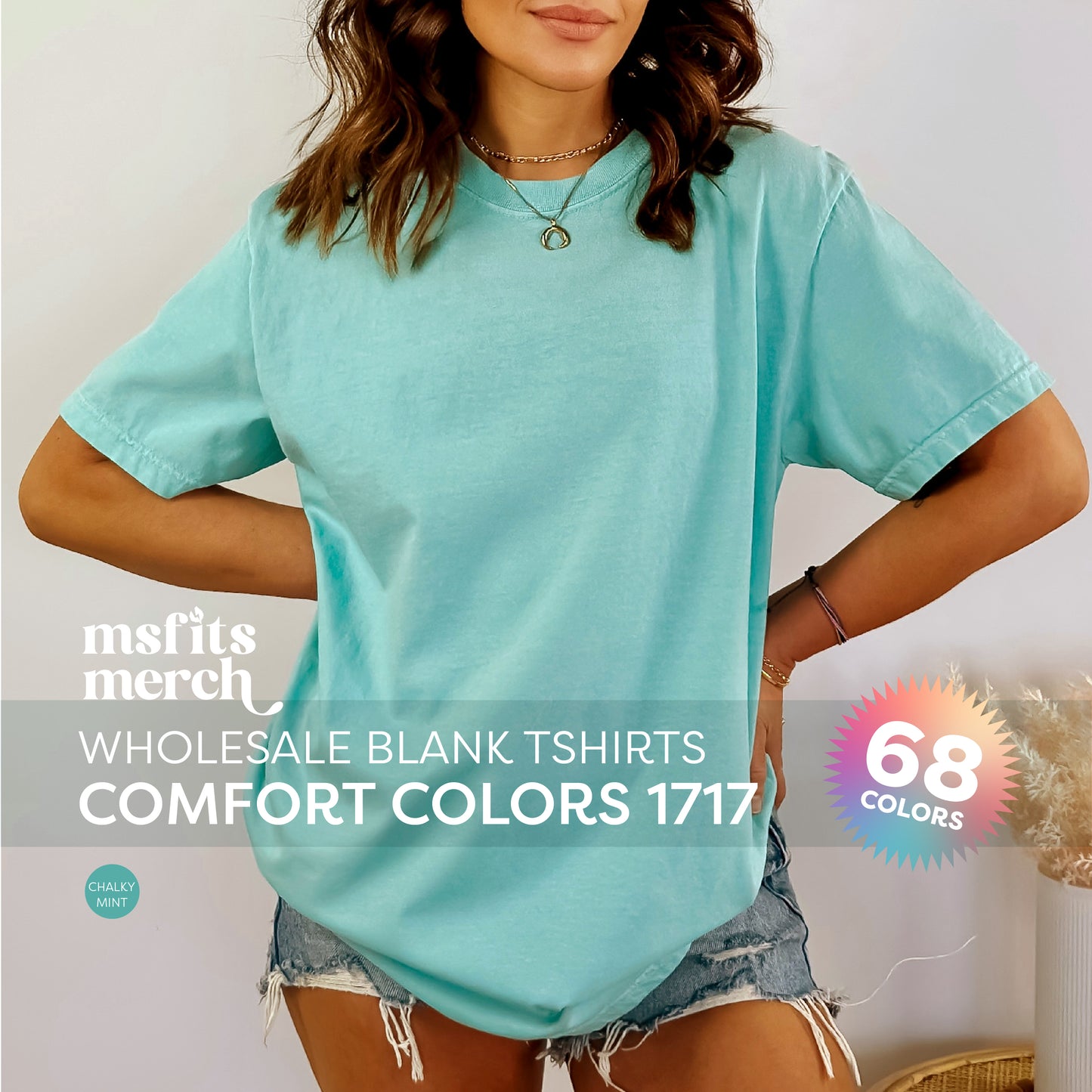 OCEAN DREAMS Comfort Color 1717 Unisex Heavyweight Tshirt COLORS Gray Brown Green Blue