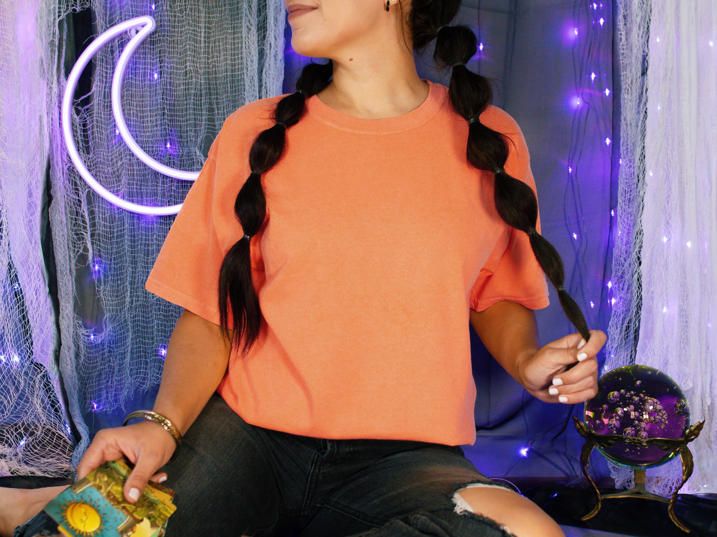 NEONS & BRIGHTS Comfort Color 1717 Unisex Heavyweight Tshirt