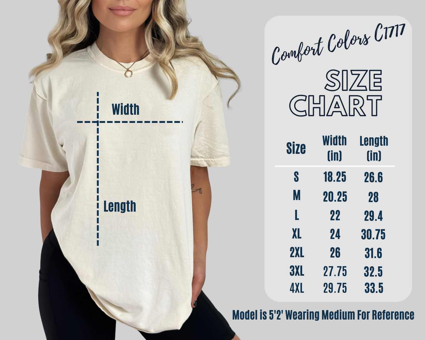 NEONS & BRIGHTS Comfort Color 1717 Unisex Heavyweight Tshirt