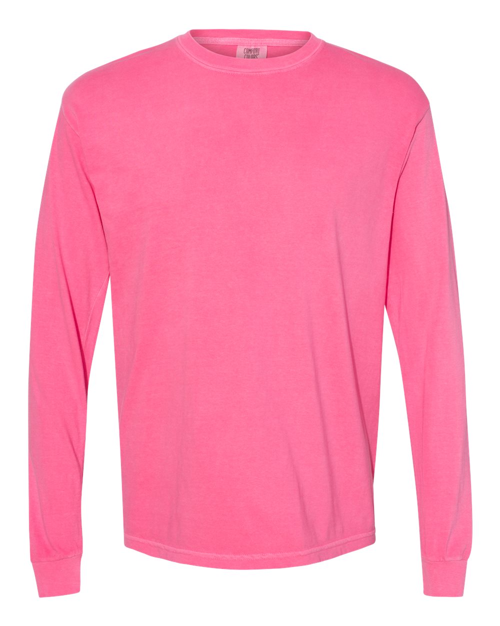 Comfort Colors 6014 Heavyweight Adult Long Sleeve T-Shirt (SMALL-XL)