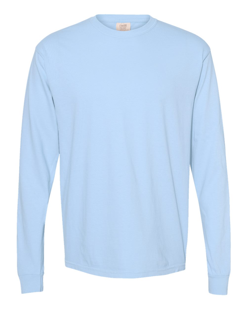Comfort Colors 6014 Heavyweight Adult Long Sleeve T-Shirt (SMALL-XL)