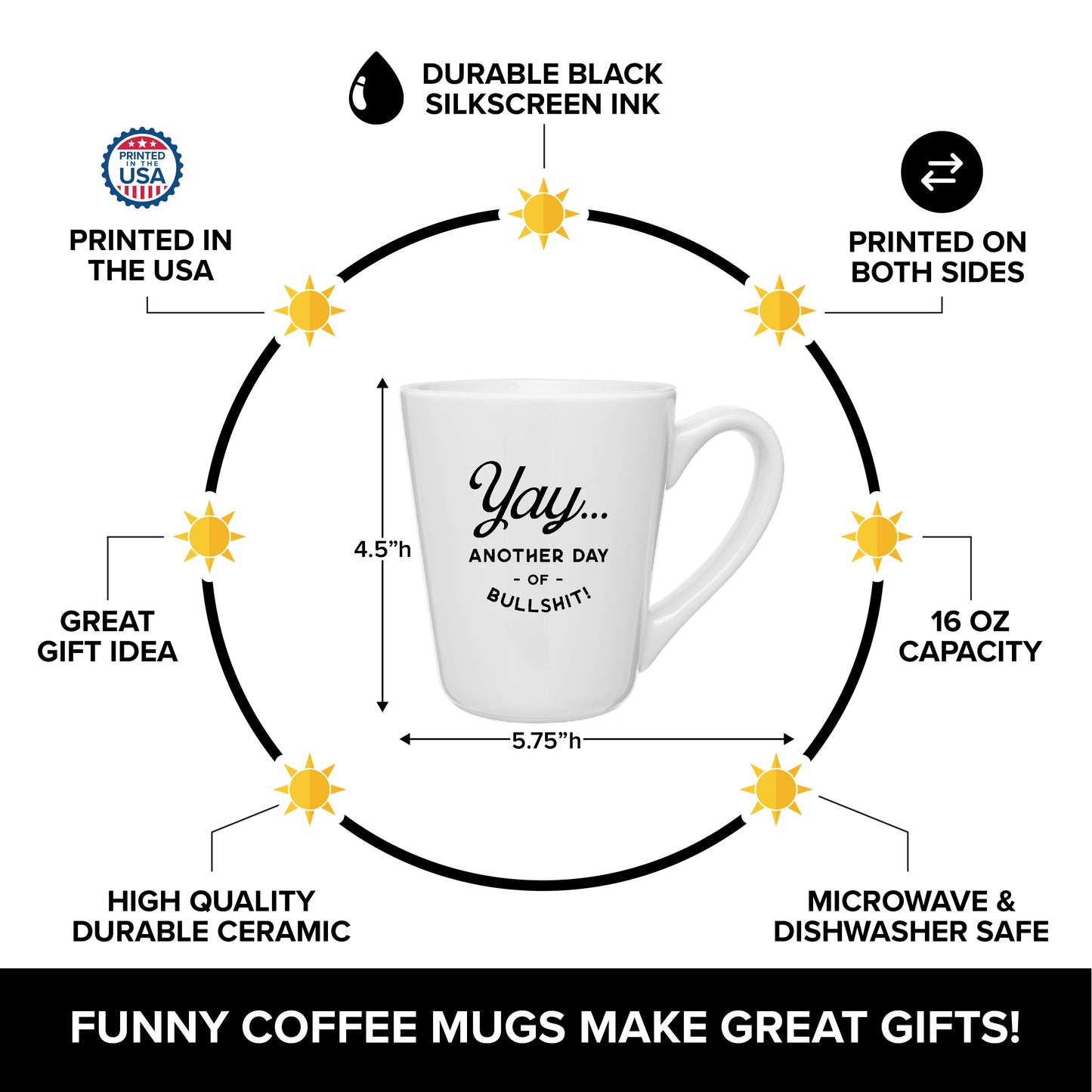 Funny Retirement Coffee Cup Gift for Office Coworker Mug